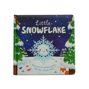 Mini Gift Book - Little Snowflake
