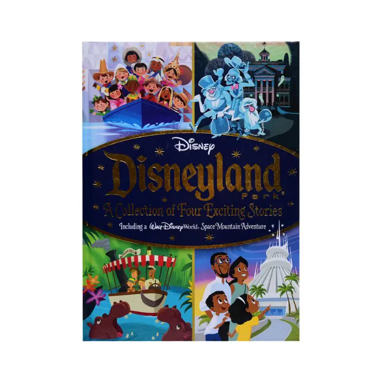 Disneyland Park A Collection Of Four Exciting Stories