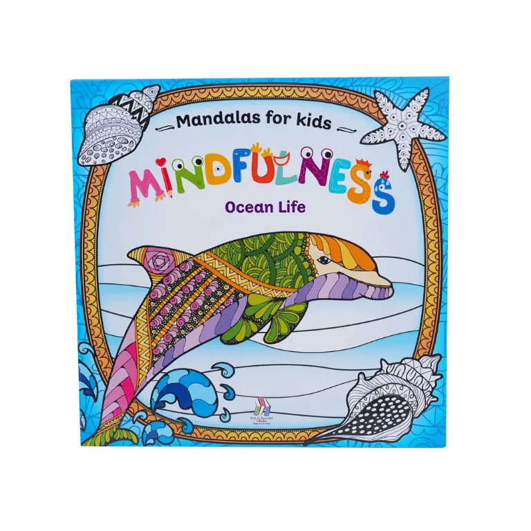Mandalas For Kids - Mindfulness Ocean Life