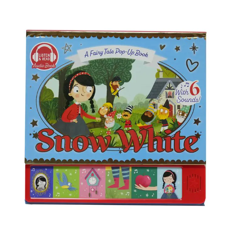 POP-UP SOUND BOOK - SNOW WHITE