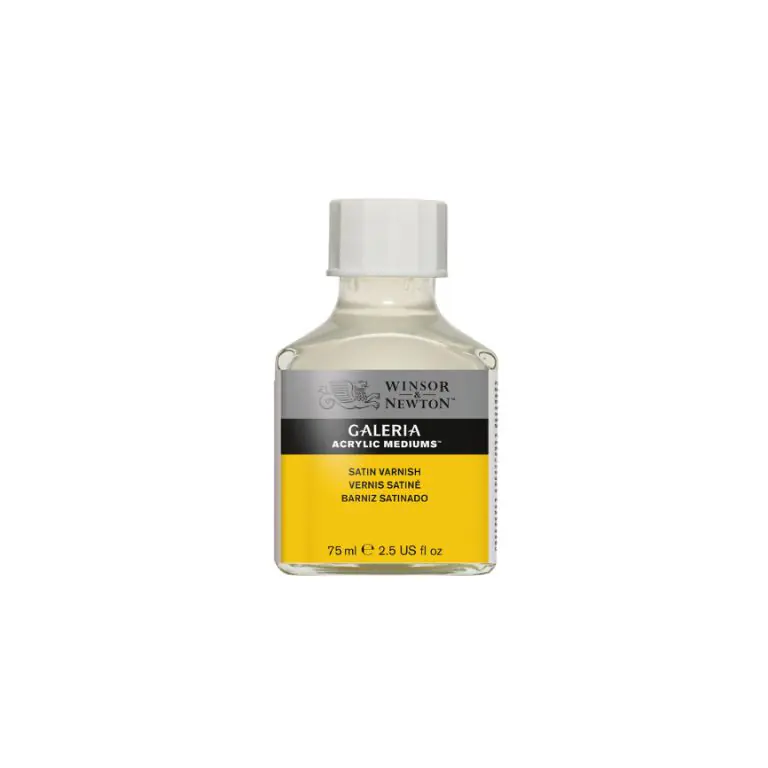 Winsor and Newton Galeria Satin Varnish (75ml)