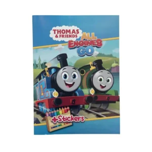 Thomas and Friends Coloring Book with Stickers