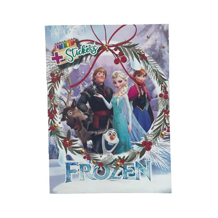 Frozen Coloring Book with Stickers