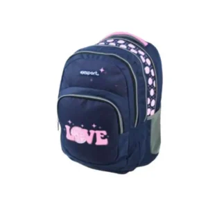 Exsport Slogan Collection Love Bag Pack