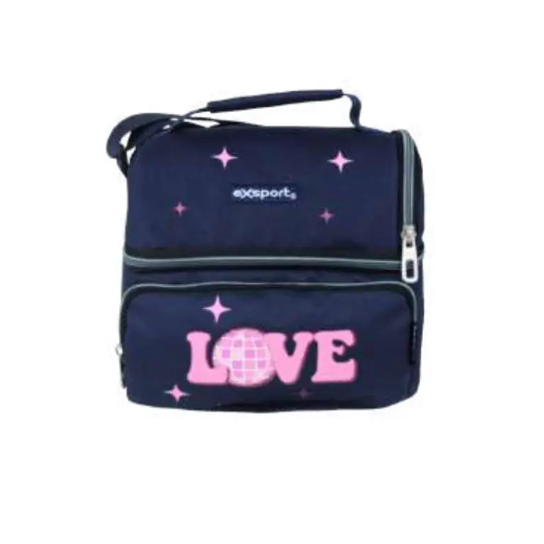 Exsport Slogan Collection Love Lunch Bag