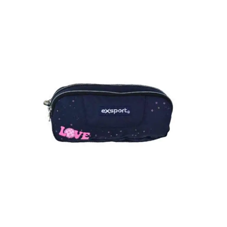Exsport Slogan Collection Love Pencil Case