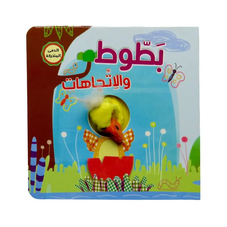 سلسلة أصبع الدمية المتحركة - بطوط و الاتجاهات