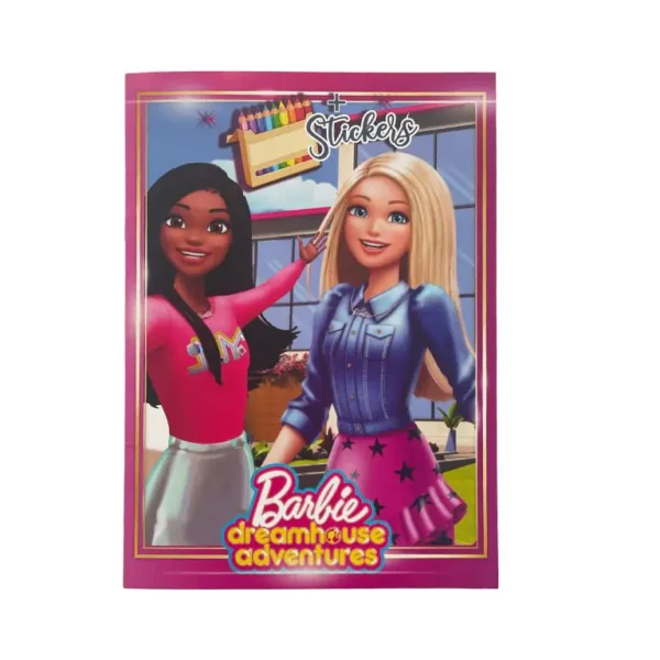 Barbie Coloring Book