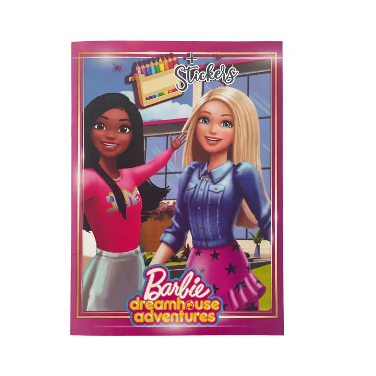 Barbie Coloring Book
