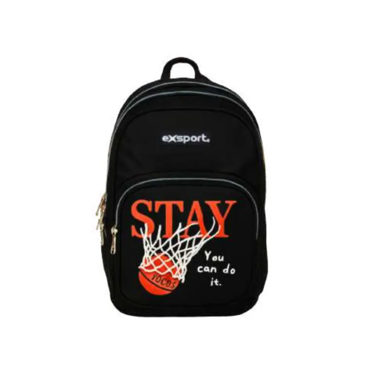 Exsport Slogan Collection Basketball Bag Pack