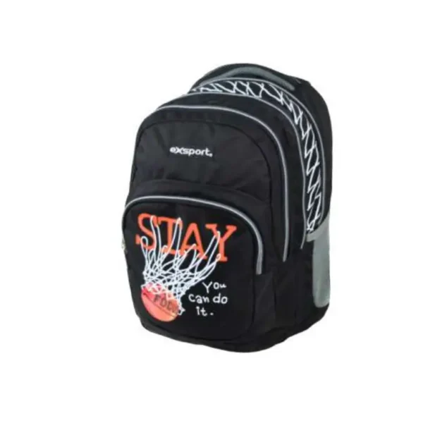 Exsport Slogan Collection Basketball Bag Pack - Image 2