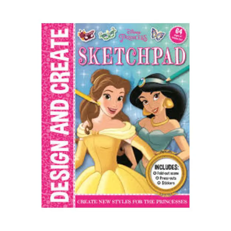 Dress up Disney-Disney princess design and create