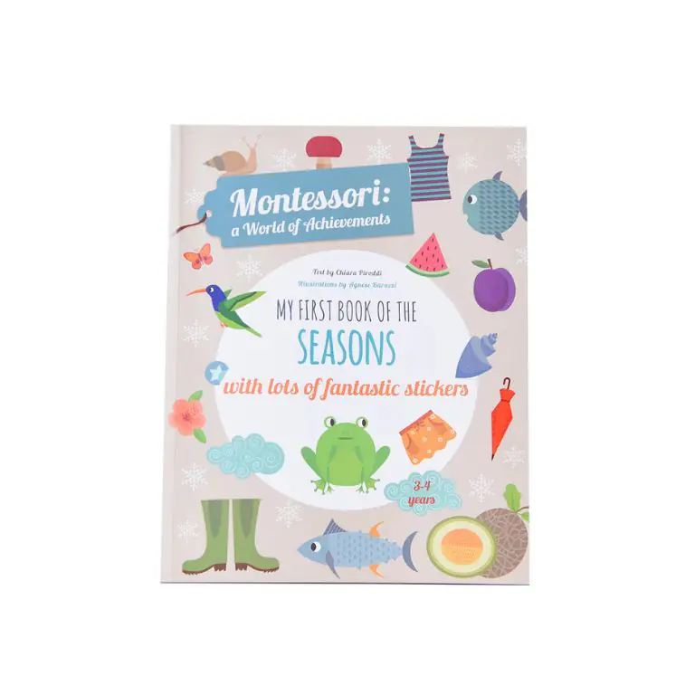 Montessori : My First Book Of The SEASONS