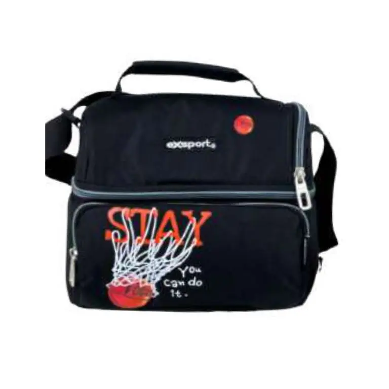 Exsport Slogan Collection Basketball Lunch Bag