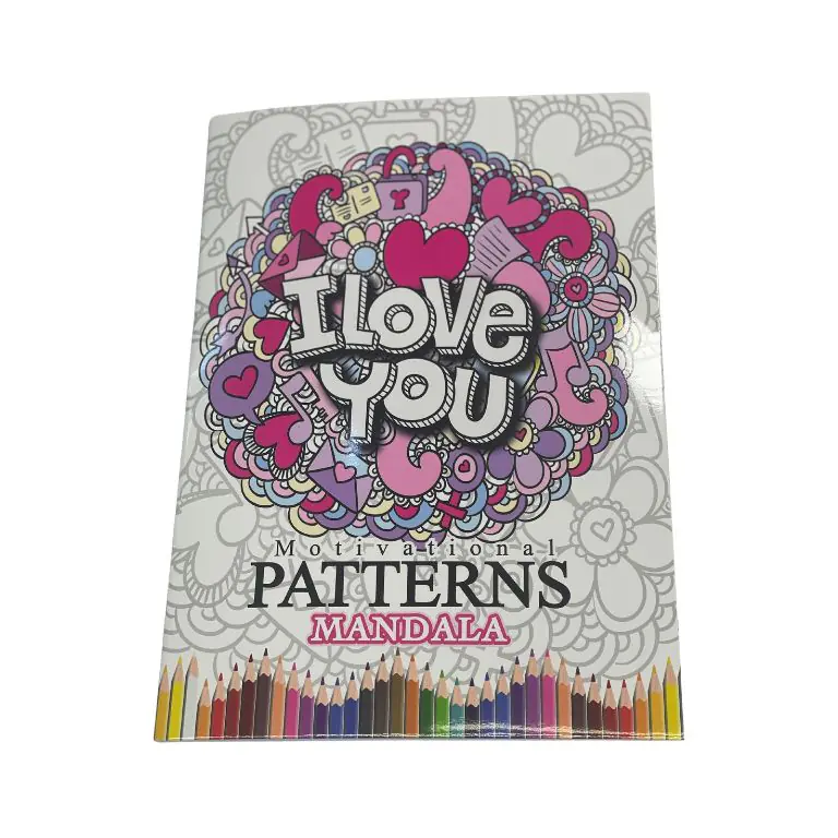 MANDALA Coloring Book – Motivational Patterns Edition