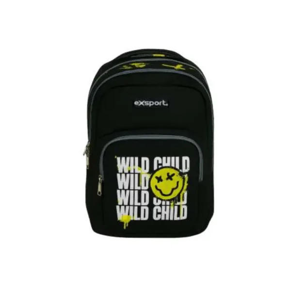 Exsport Slogan Collection Wild Child Bag Pack