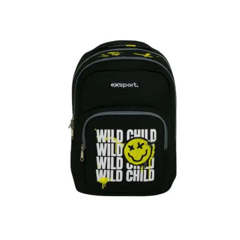Exsport Slogan Collection Wild Child Bag Pack