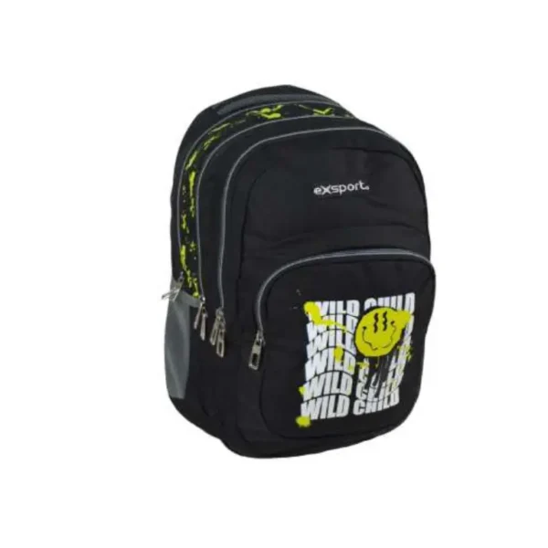 Exsport Slogan Collection Wild Child Bag Pack - Image 2