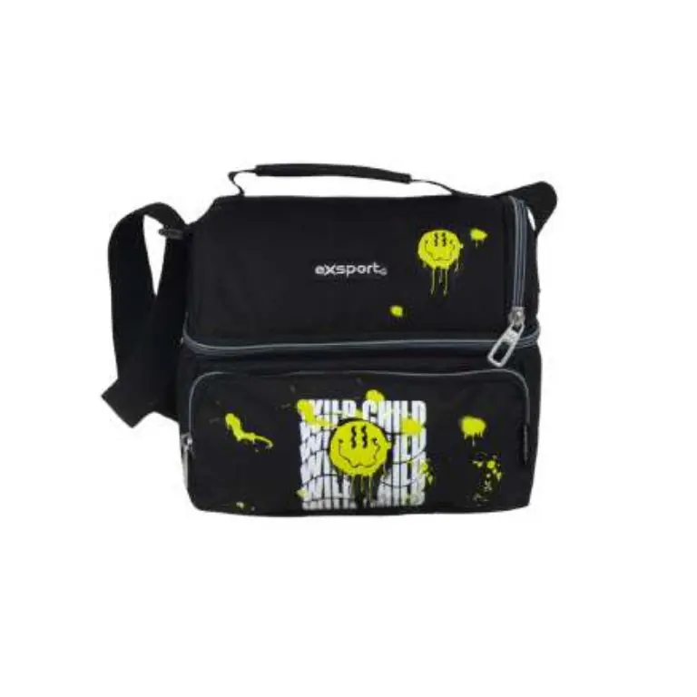 Exsport Slogan Collection Wild Child Lunch Bag