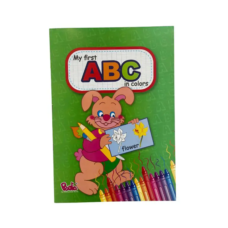 My First ABC in Colors
