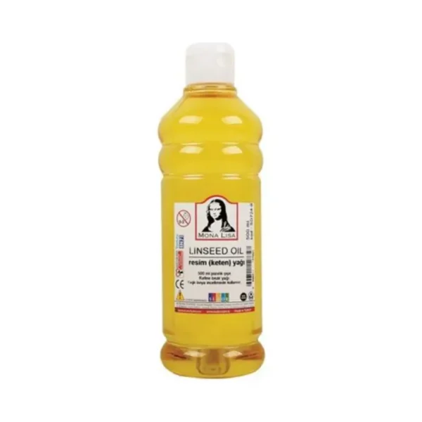 Mona Lisa Resim Yağı (Linseed Oil) 500 Ml.