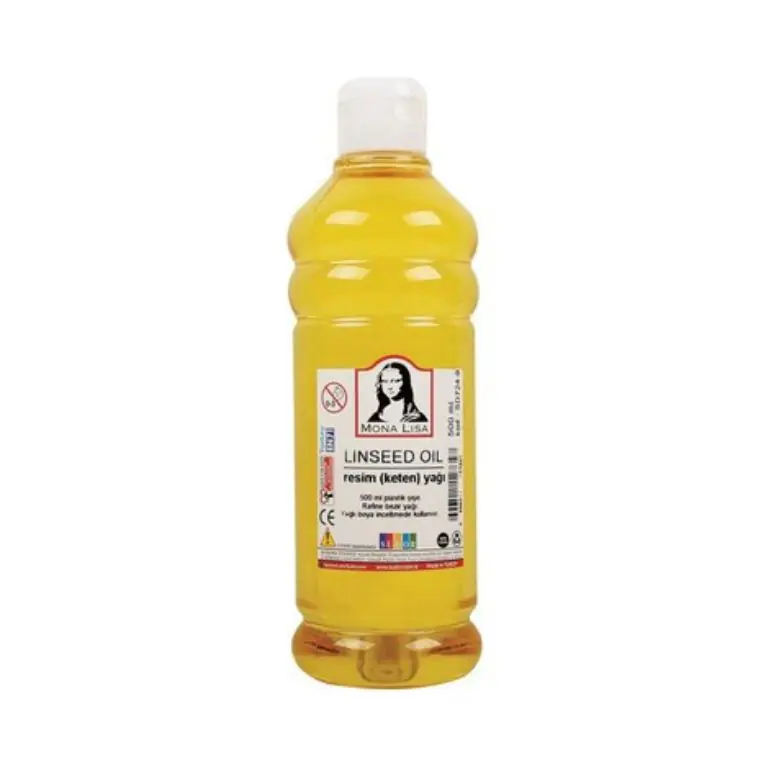 Mona Lisa Resim Yağı (Linseed Oil) 500 Ml.