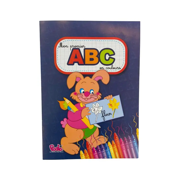 Mon premier ABC en couleurs