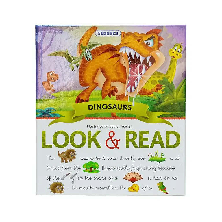 Look And Read - Dinosaurs