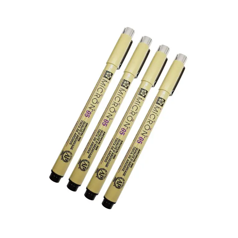 Pigma Micron Archival Ink Pen 05 (0.45mm)