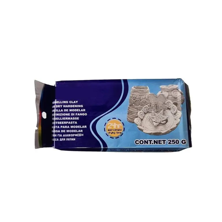 Dozen Modelling Clay white 250 Grams