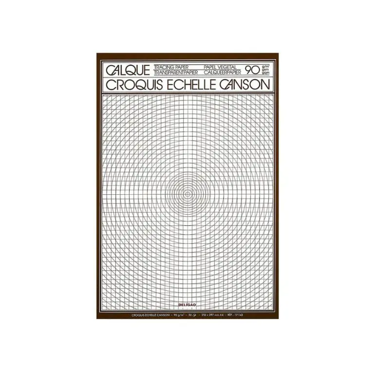 Deligao A4 Tracing Transparent Paper