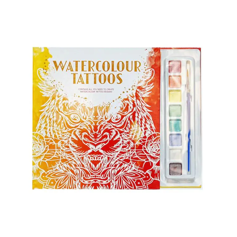 Watercolour-Tattoos