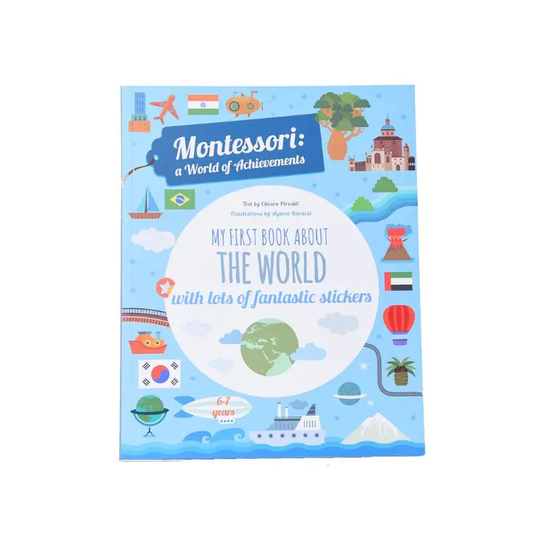 Montessori : My First Book About THE WORLD