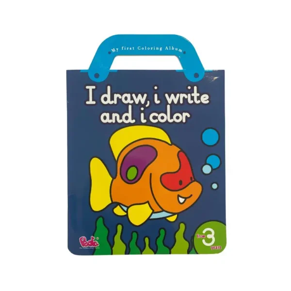 I Draw, I Write, and I Color