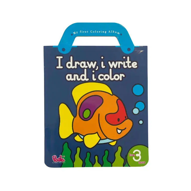 I Draw, I Write, and I Color