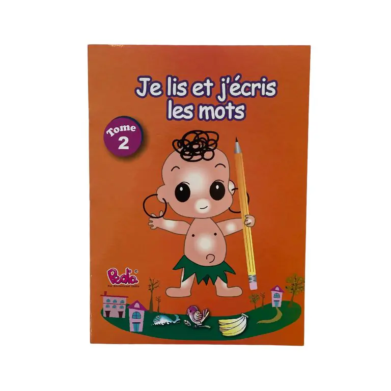 Je lis et j’écris les mots