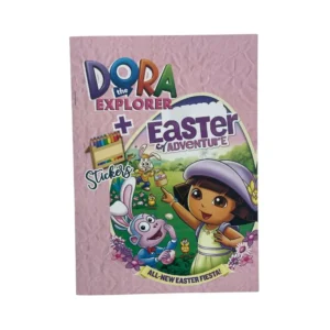 Dora the Explorer Coloring Book with Stickers