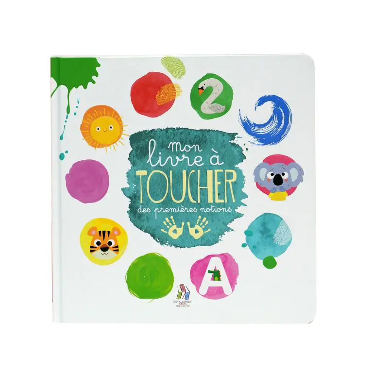Mon Livre A Toucher Des Premieres Notions