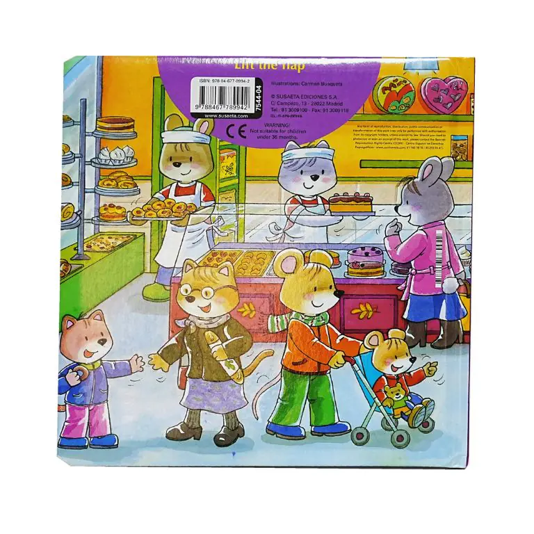Lift The Flap - At The Bakery