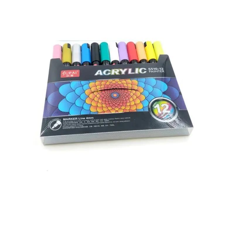 Acrylic Painter JP 5510 -12 Pc Set