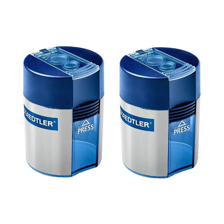 Staedtler Sharpener with Cover 1 Hole (511 001)