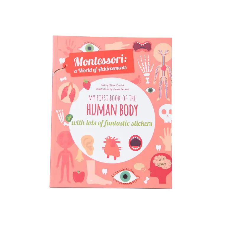 Montessori: My First Book Of The HUMAN BODY