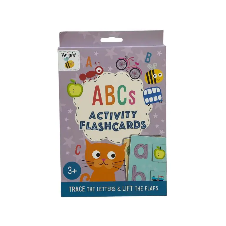 ABCs Activity Flashcards