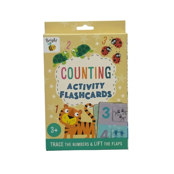 COUNTING Activity Flashcards