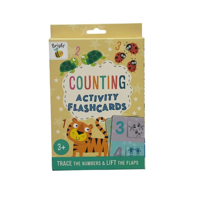 COUNTING Activity Flashcards