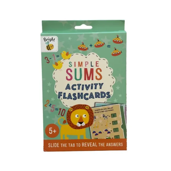 Simple SUMS Activity Flashcards