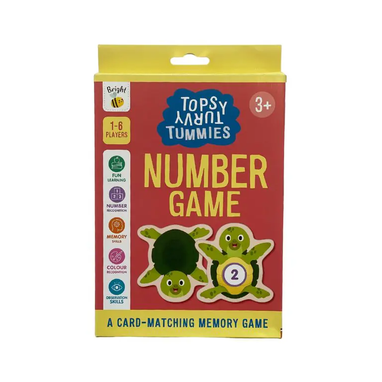 Topsy Turvy Tummies Number Game