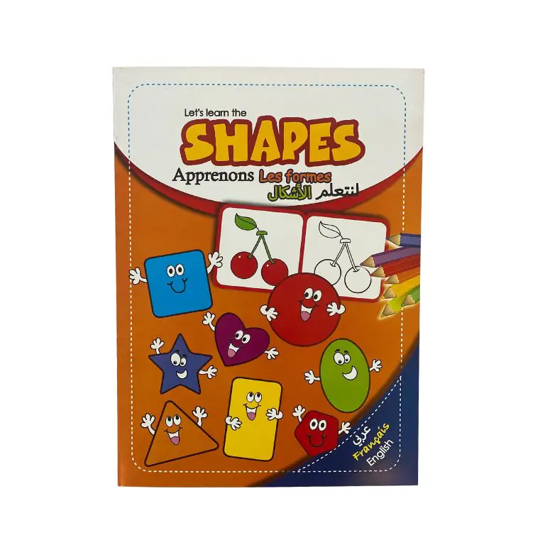 Let’s Learn the Shapes – A Fun Introduction to Basic Shapes!