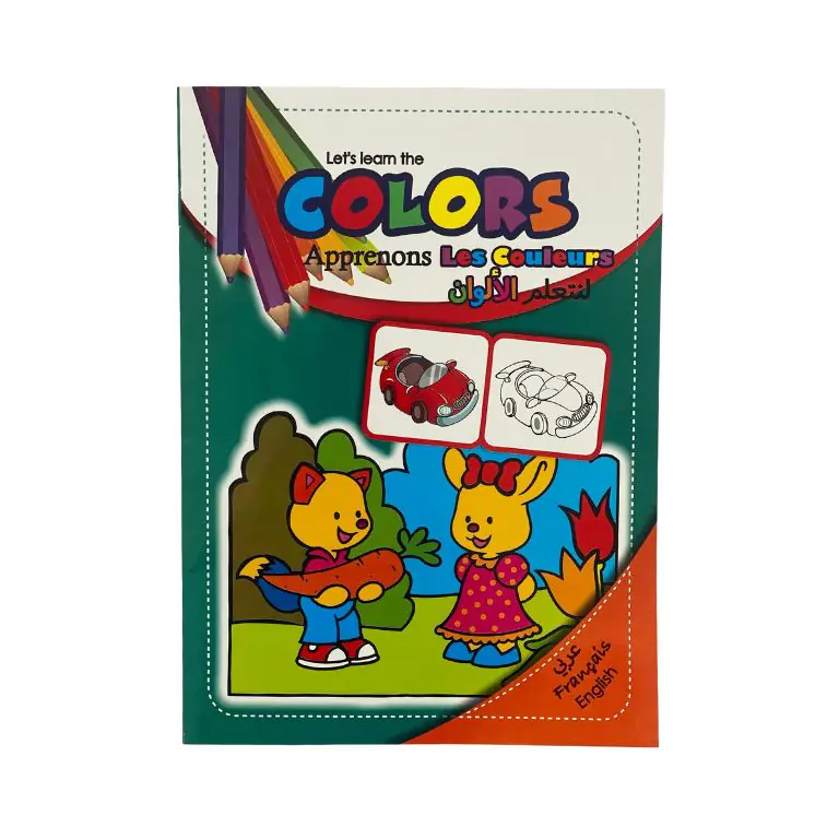 Let’s Learn the Colors – A Bright and Fun Learning Adventure!