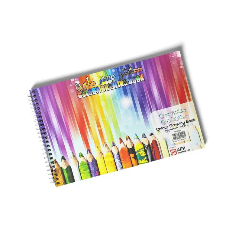 APP A4 Color Drawing Book 120gm